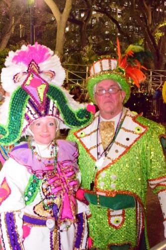 Krewe d'Etat Parade - Mardi Gras 2018 0645