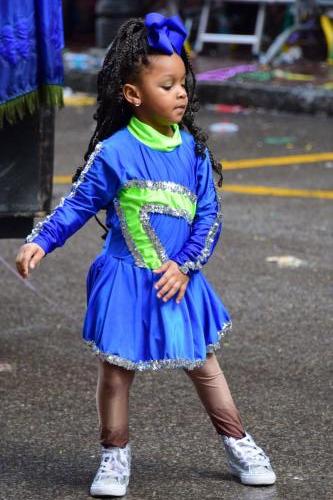 Krewe of Okeanos Parade at Mardi Gras 2018 in New Orleans
