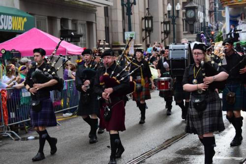 Krewe of Okeanos Parade at Mardi Gras 2018 in New Orleans