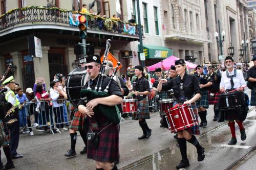 Krewe of Okeanos Parade at Mardi Gras 2018 in New Orleans
