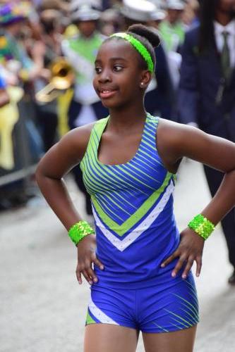 Krewe of Okeanos Parade at Mardi Gras 2018 in New Orleans
