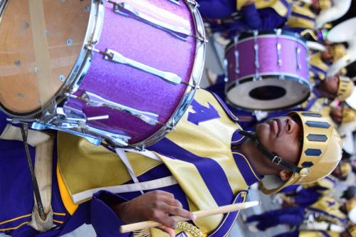 Krewe of Zulu Parade during Mardi Gras