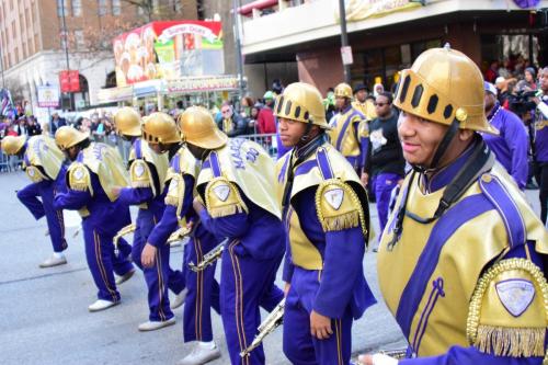 Krewe of Zulu Parade during Mardi Gras