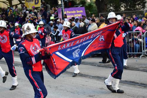 Krewe of Zulu Parade during Mardi Gras