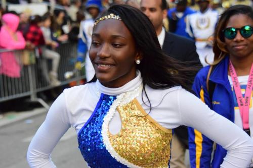 Krewe of Zulu Parade during Mardi Gras