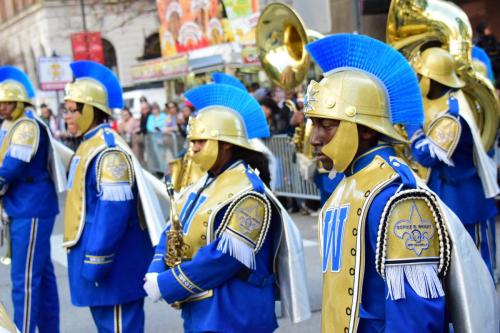 Krewe of Zulu Parade during Mardi Gras