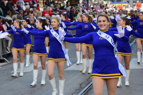 Krewe of Zulu Parade during Mardi Gras