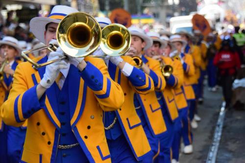 Krewe of Zulu Parade during Mardi Gras