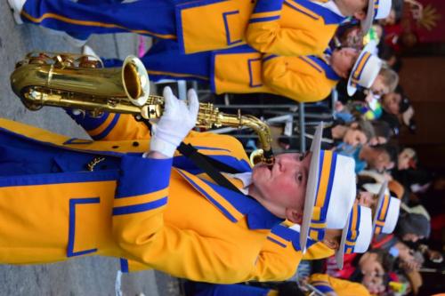 Krewe of Zulu Parade during Mardi Gras