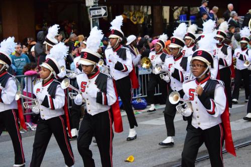 Krewe of Zulu Parade during Mardi Gras