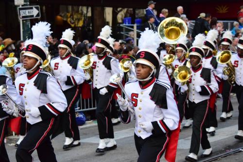 Krewe of Zulu Parade during Mardi Gras