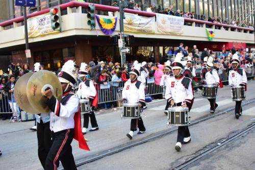 Krewe of Zulu Parade during Mardi Gras