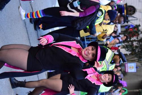 Krewe of Zulu Parade during Mardi Gras