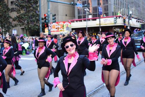 Krewe of Zulu Parade during Mardi Gras