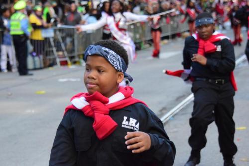 Krewe of Zulu Parade during Mardi Gras