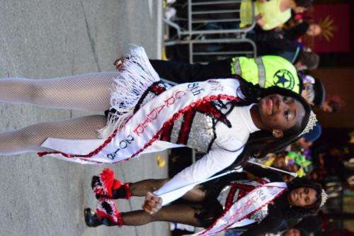 Krewe of Zulu Parade during Mardi Gras