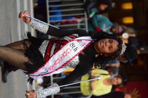 Krewe of Zulu Parade during Mardi Gras