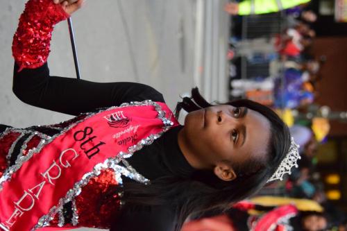 Krewe of Zulu Parade during Mardi Gras