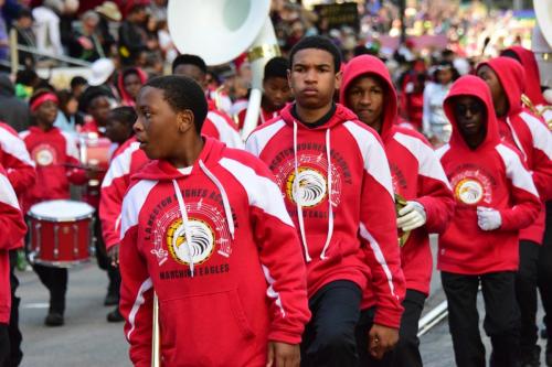 Krewe of Zulu Parade during Mardi Gras