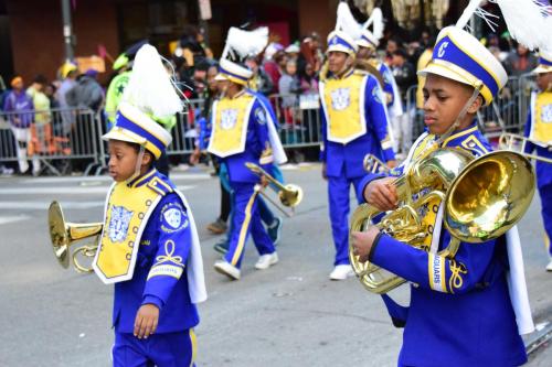 Krewe of Zulu Parade during Mardi Gras