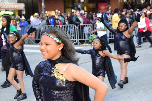 Krewe of Zulu Parade during Mardi Gras