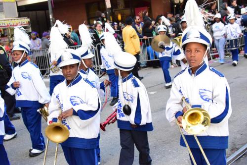 Krewe of Zulu Parade during Mardi Gras