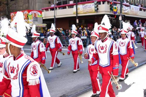 Krewe of Zulu Parade during Mardi Gras