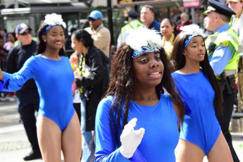 Krewe of Zulu Parade during Mardi Gras