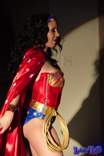 A Night of Burlesque - Heroes and Villains at ZenfiniTea