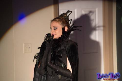 A Night of Burlesque - Heroes and Villains at ZenfiniTea