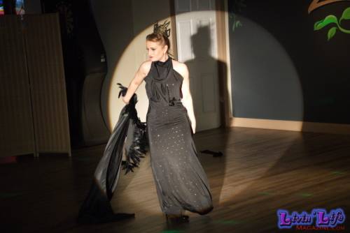 A Night of Burlesque - Heroes and Villains at ZenfiniTea