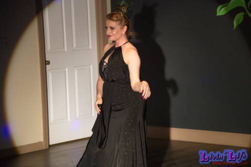 A Night of Burlesque - Heroes and Villains at ZenfiniTea