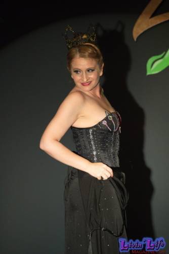 A Night of Burlesque - Heroes and Villains at ZenfiniTea
