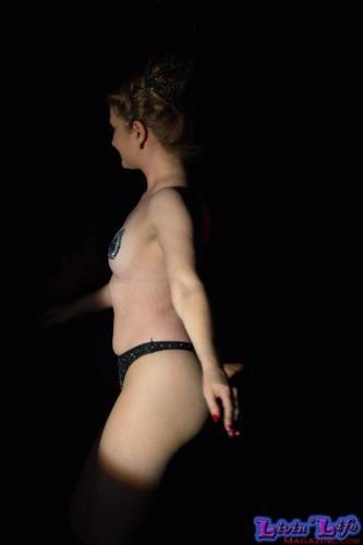 A Night of Burlesque - Heroes and Villains at ZenfiniTea
