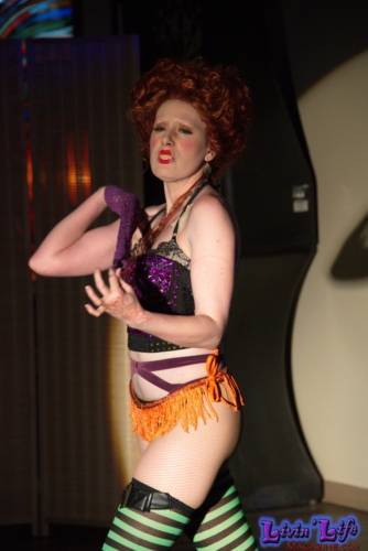 A Night of Burlesque - Heroes and Villains at ZenfiniTea