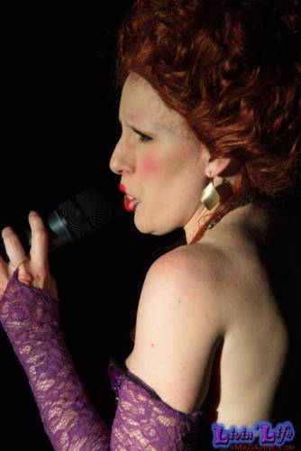 A Night of Burlesque - Heroes and Villains at ZenfiniTea