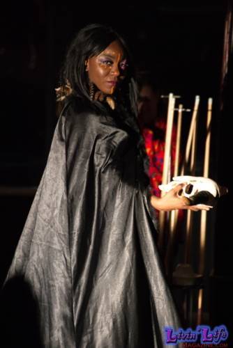 A Night of Burlesque - Heroes and Villains at ZenfiniTea
