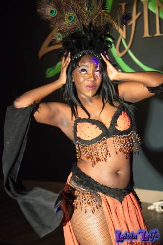 A Night of Burlesque - Heroes and Villains at ZenfiniTea