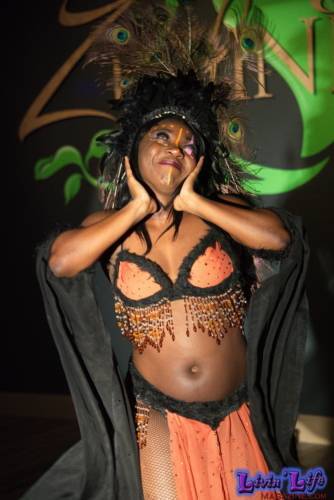 A Night of Burlesque - Heroes and Villains at ZenfiniTea
