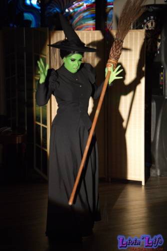 A Night of Burlesque - Heroes and Villains at ZenfiniTea