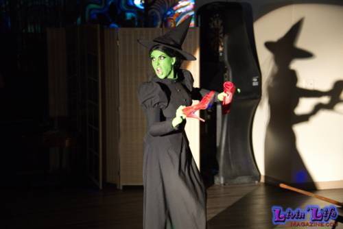 A Night of Burlesque - Heroes and Villains at ZenfiniTea