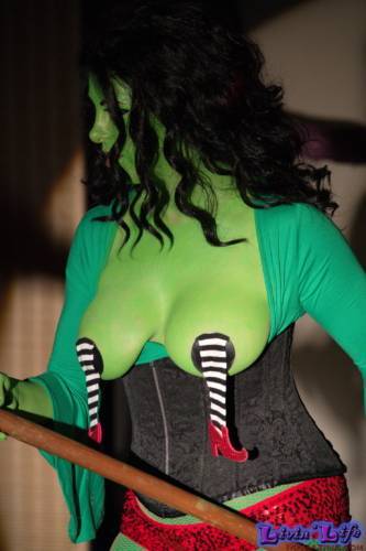 A Night of Burlesque - Heroes and Villains at ZenfiniTea