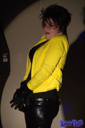 A Night of Burlesque - Heroes and Villains at ZenfiniTea
