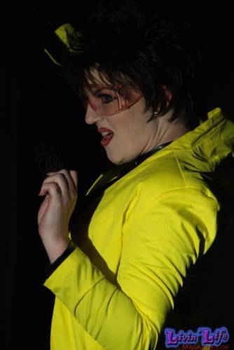 A Night of Burlesque - Heroes and Villains at ZenfiniTea