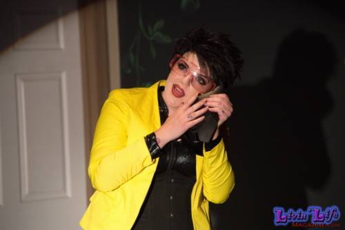 A Night of Burlesque - Heroes and Villains at ZenfiniTea